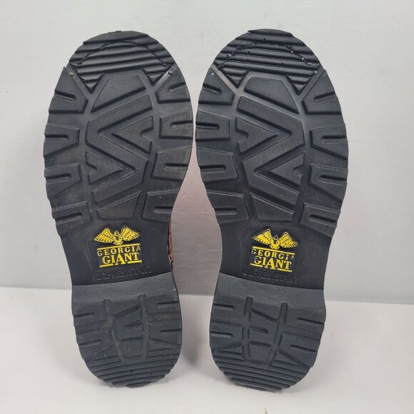 Georgia Boot Women's Romeo Pink Boots GBOT072WW US Size 6M - Picture 7 of 9